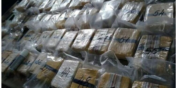 Arrestohet kosovari në Merdarë, i gjendet heroinë me vlerë 200 mijë euro