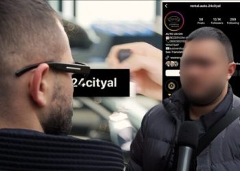Mashtrimet online/ Kompania fantazmë e makinave me qira, që merr lekë nga emigrantët