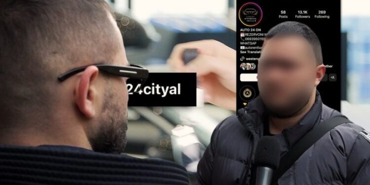 Mashtrimet online/ Kompania fantazmë e makinave me qira, që merr lekë nga emigrantët