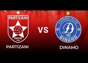 Publikohen formacionet e derbit, ja si rreshtohen Partizani dhe Dinamo