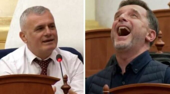 Batutat në Kuvend/ Leskaj: Braçe ministri më i ndershëm i të gjitha kohërave! Ai shpërthen në të qeshura