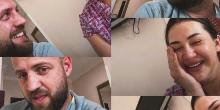VIDEO/ 42 mijë ndjekës LIVE! Luizi, Kiara dhe vajza e vogël Luna Mari ”thyejnë” Instagramin