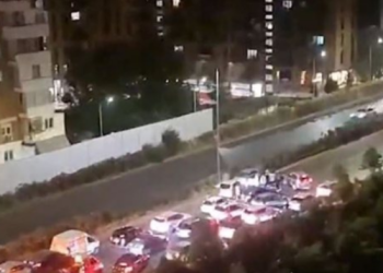 Pesë automjete përplasen me njëra tjetrën në zonën pranë “Kopshtit Botanik”