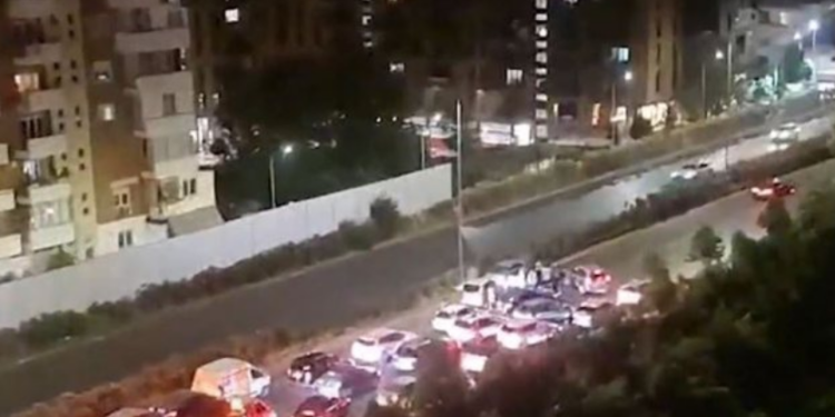 Pesë automjete përplasen me njëra tjetrën në zonën pranë “Kopshtit Botanik”
