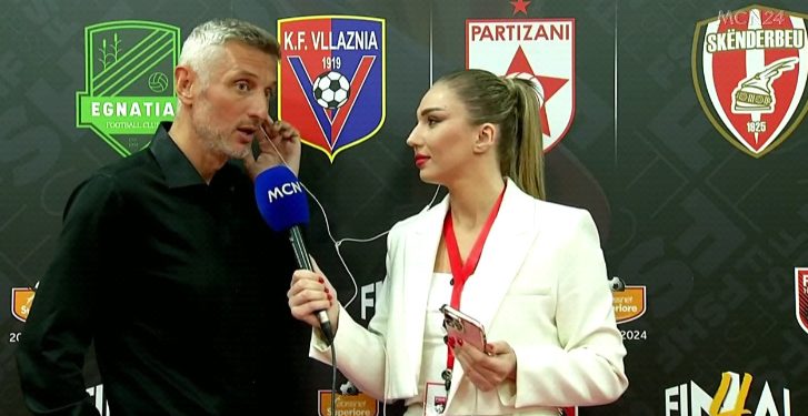 “Ndoshta ky ishte maksimumi i Skënderbeut”, Gvozdenoviç: Partizani e meritoi finalen