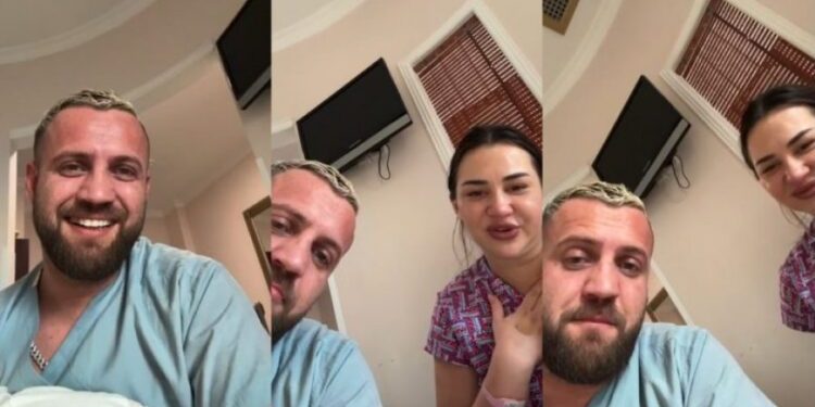 Luizi dhe Kiara flasin për lindjen e vajzës, këngëtari befason me dëshirën e tij