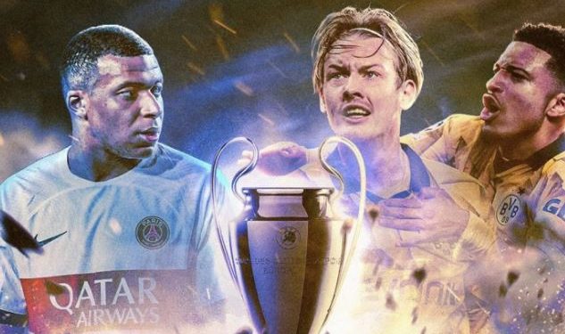 Dortmund dhe PSG “përplasen” në gjysmëfinalen e Champions, titullarët