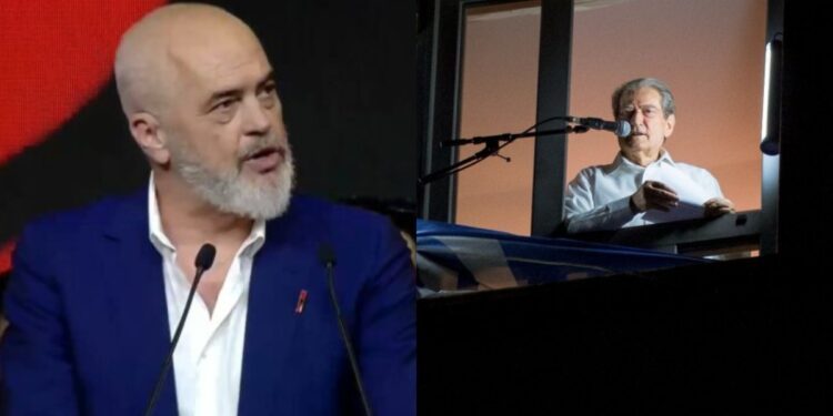 Takimi në Milano, Berisha-Ramës: Shkove si shpopulluesi më i madh i Shqipërisë