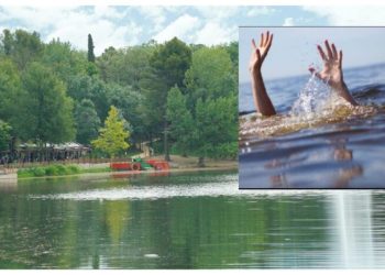 U fut të lahet në Liqenin Artificial të Tiranës, turisti polak rrezikon të mbytet