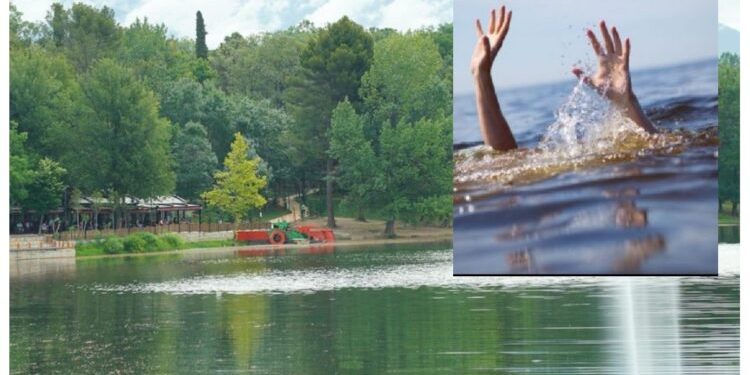U fut të lahet në Liqenin Artificial të Tiranës, turisti polak rrezikon të mbytet