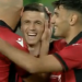 VIDEO/ Predha e Asanit nga goditja e dënimit, Shqipëria shënon golin e dytë