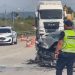 Përplasen dy makina, aksident i rëndë në aksin Peqin-Rrogozhinë