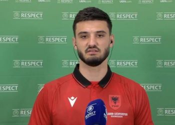 Armando Broja jep garanci: Jam në superformë, faleminderit Shqipëri për besimin