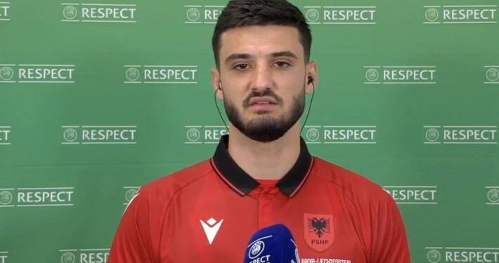 Armando Broja jep garanci: Jam në superformë, faleminderit Shqipëri për besimin