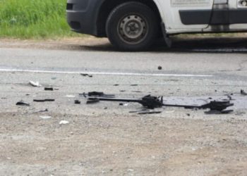 Kamioni përplaset me makinë në aksin Shkodër-Lezhë, plagoset 29-vjeçari