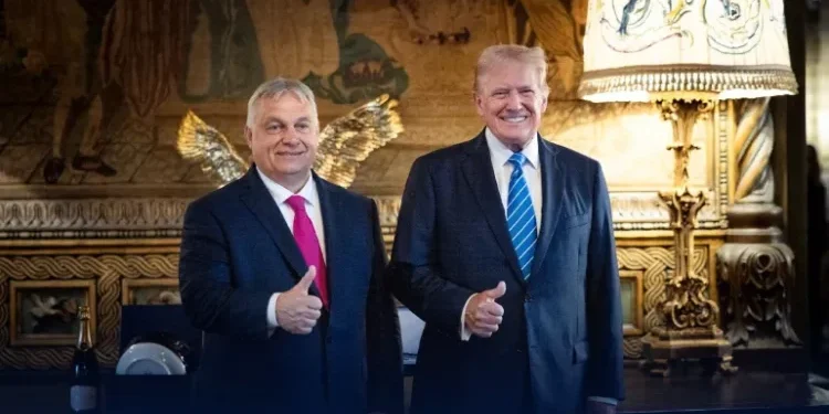 Kryeministri hungarez Orban takon ish-presidentin Trump