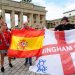 Sot finalja e Euro 2024, ndizet atmosfera në Berlin
