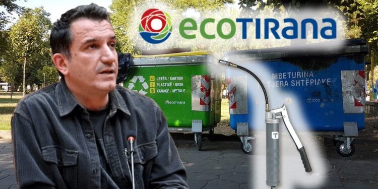 Veliaj i dhuron Luan Saraçit tenderin 129 MLN lekë për grason e “ECO Tiranës”