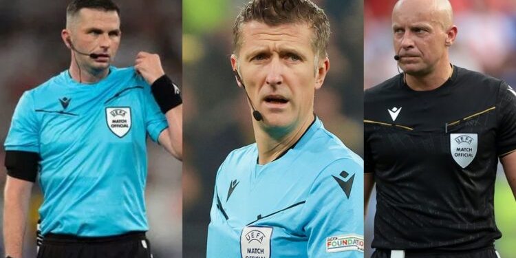 Tre arbitra në garë për finalen e EURO 2024, kush është favorit për ta drejtuar