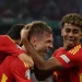 Iberikët finalistët e parë të Evropianit, rekord nga Yamal (VIDEO)