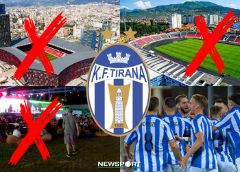 ‘Selman Stërmasi’ për koncerte, ‘Air Albania’ për Kombëtaren, Tiranës i mbyllet edhe ‘Elbasan Arena’