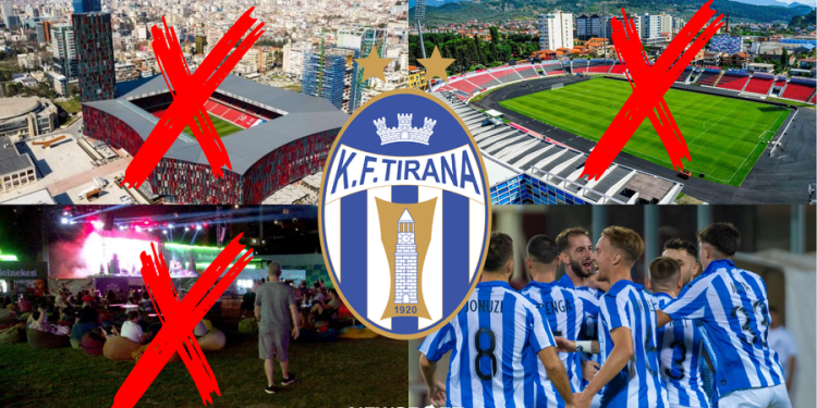 ‘Selman Stërmasi’ për koncerte, ‘Air Albania’ për Kombëtaren, Tiranës i mbyllet edhe ‘Elbasan Arena’