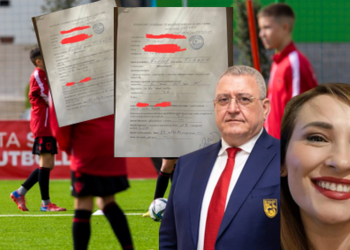 Ëndrra për t’u bërë futbollist kalon nga… Arjana Sina/ LIDHJA me Armand Dukën dhe skema me kartelat mjekësore të fëmijëve