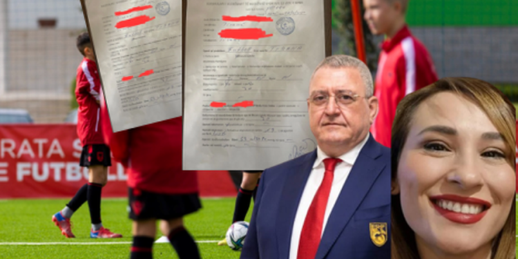 Ëndrra për t’u bërë futbollist kalon nga… Arjana Sina/ LIDHJA me Armand Dukën dhe skema me kartelat mjekësore të fëmijëve