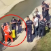 Si në filmat aksion/ I riu tenton t’i ikë policisë, përfundon në Lanë!