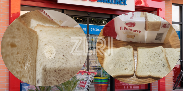 Skandal/ “Big Market” dhe “Diamond” bashkojnë ‘forcat’! Shihni pamjen skandaloze të bukës që iu shitet qytetarëve