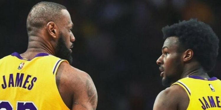 Një profesionist si LeBron James, ylli amerikan ia ka ndaluar djalit të tij ta thërrasë ‘baba’ tek Lakers