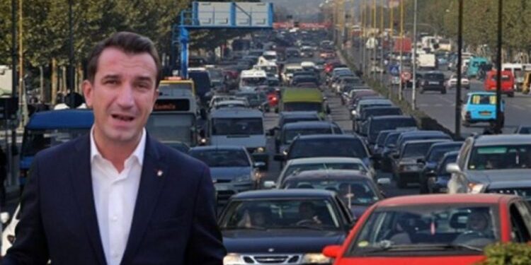 VIDEO-FOTO/ Tirana e bllokuar nga trafiku, ‘zgjidhja’ e Veliajt nuk funksionoi