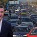 VIDEO-FOTO/ Tirana e bllokuar nga trafiku, ‘zgjidhja’ e Veliajt nuk funksionoi