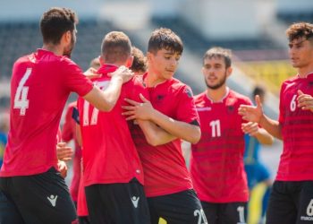 Dy ndeshjet e shtatorit, trajneri Ahmataj publikon listën e Shqipërisë U-19