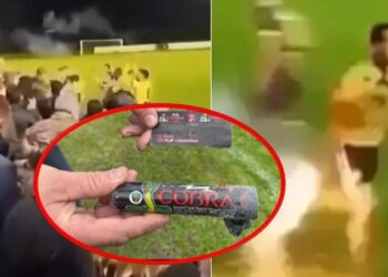 VIDEO/ Futbollisti humbet gishtat në fushë