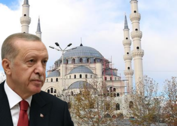 Erdogan viziton të premten Tiranën, pritet inaugurimi i Xhamisë së Namazgjasë