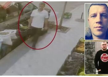 Dalin pamjet kur Egli Proga merret në krahë nga qytetarët