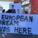 Banorët e Lezhës në protestë kundër refugjatëve