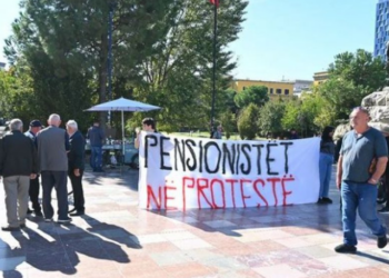 Pensionistët në protestë: Është bërë ku thërret qameti