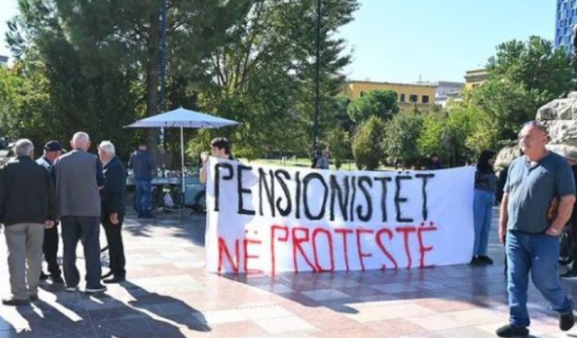 Pensionistët në protestë: Është bërë ku thërret qameti