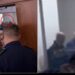 VIDEO/ Meta në kafazin e xhamit, Kryemadhi brenda sallës së gjyqit