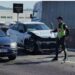 Përplasen katër automjete në autostradën Tiranë-Durrës