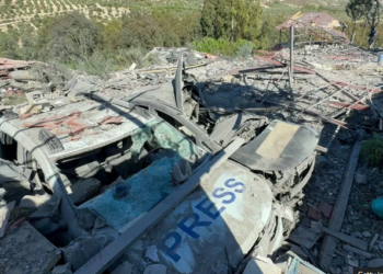 Tre gazetarë libanezë vriten në një sulm ajror izraelit