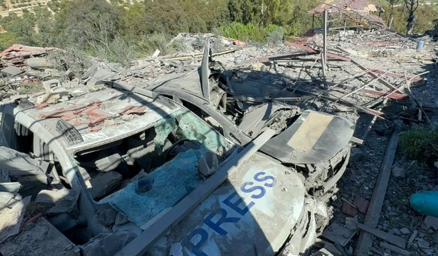 Tre gazetarë libanezë vriten në një sulm ajror izraelit