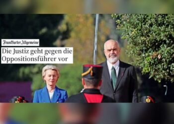 Gazeta e njohur gjermane: Gjyqësori godet kundërshtarët e Ramës