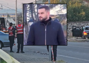 Atentati në Shkodër, ndërron jetë në spital edhe 32-vjeçari, Arlind Bushati