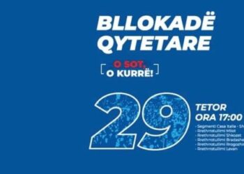 Berisha zbardh sloganin e protestës së opozitës