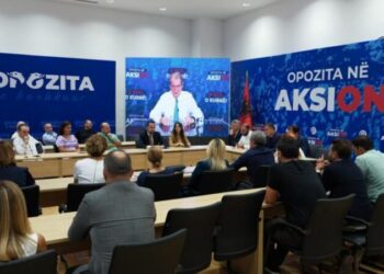 Arrestimi i Metës, mblidhet Kryesia e PD-së