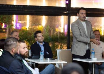 Protesta e 7 tetorit/ Këlliçi dhe Muçollari takim me demokratët e Tiranës