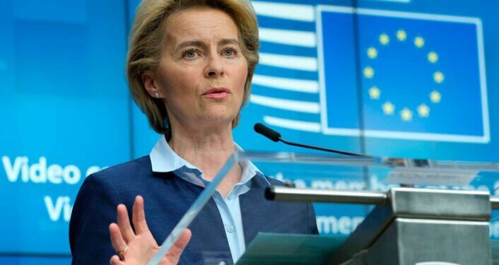 Von der Leyen sot në Tiranë